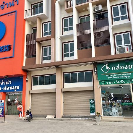 Ferienwohnung Hostbox Bangkok Exterior foto
